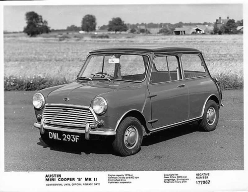 Mini Cooper Classic