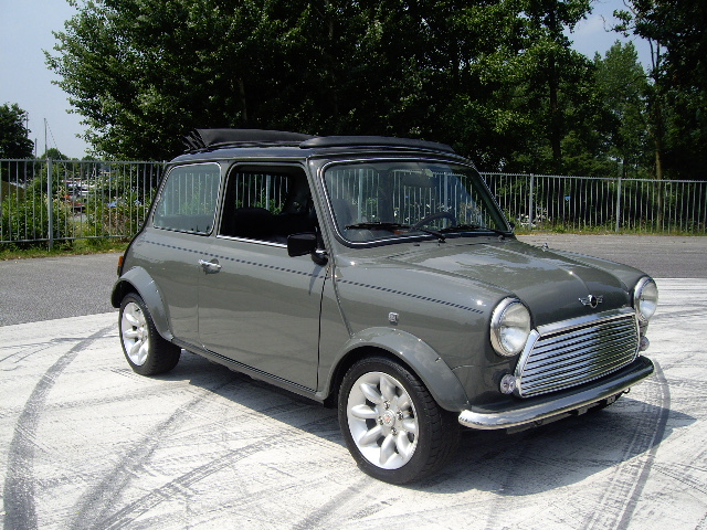 grey classic mini